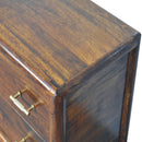 Regency Woven 2-Drawer Nightstand Artisan