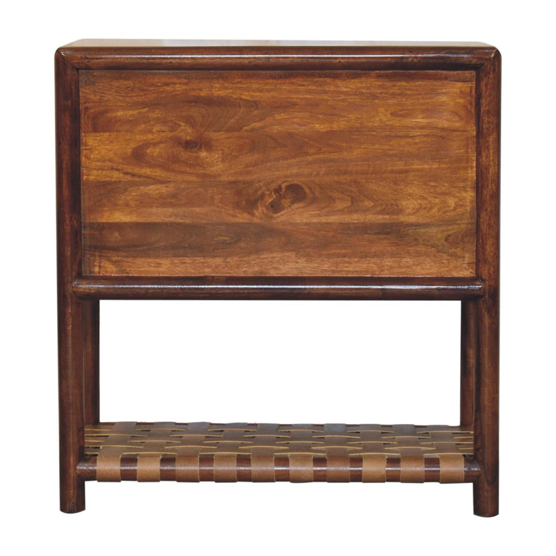 Regency Woven 2-Drawer Nightstand Artisan