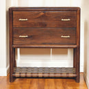 Regency Woven 2-Drawer Nightstand Artisan