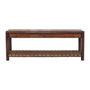 Regency Woven Bench Artisan