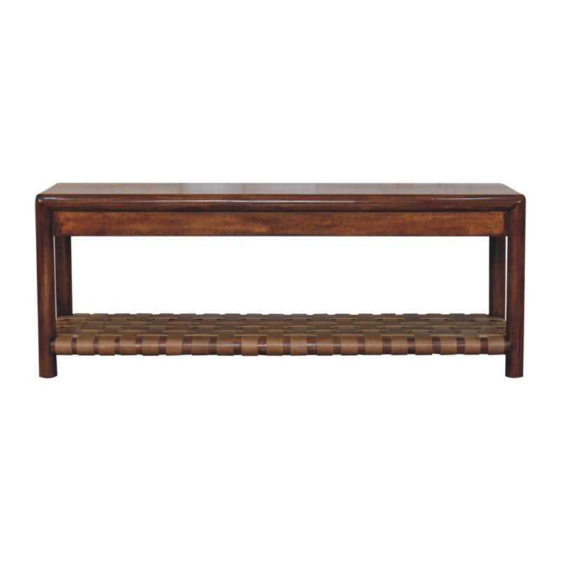 Regency Woven Bench Artisan