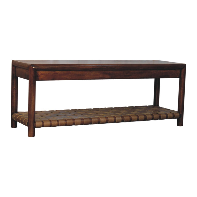 Regency Woven Bench Artisan