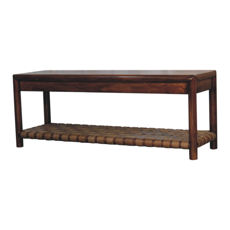 Regency Woven Bench Artisan