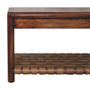 Regency Woven Bench Artisan