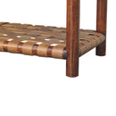 Regency Woven Bench Artisan