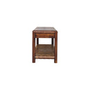 Regency Woven Bench Artisan