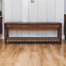 Regency Woven Bench Artisan