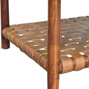 Regency Woven Console Table with 4 drawers Artisan