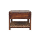 Regency Woven Console Table with 4 drawers Artisan