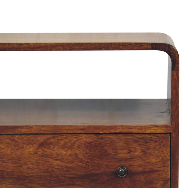Curved Nordic Charm Chest Artisan