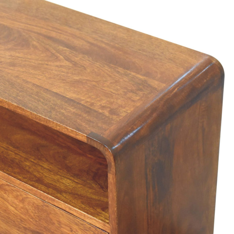 Curved Nordic Charm Chest Artisan