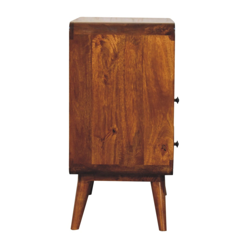 Curved Nordic Charm Chest Artisan