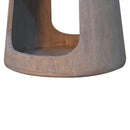 Acid Wash Open Side Table Artisan