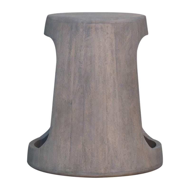 Acid Wash Open Side Table Artisan