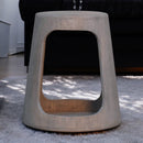 Acid Wash Open Side Table Artisan