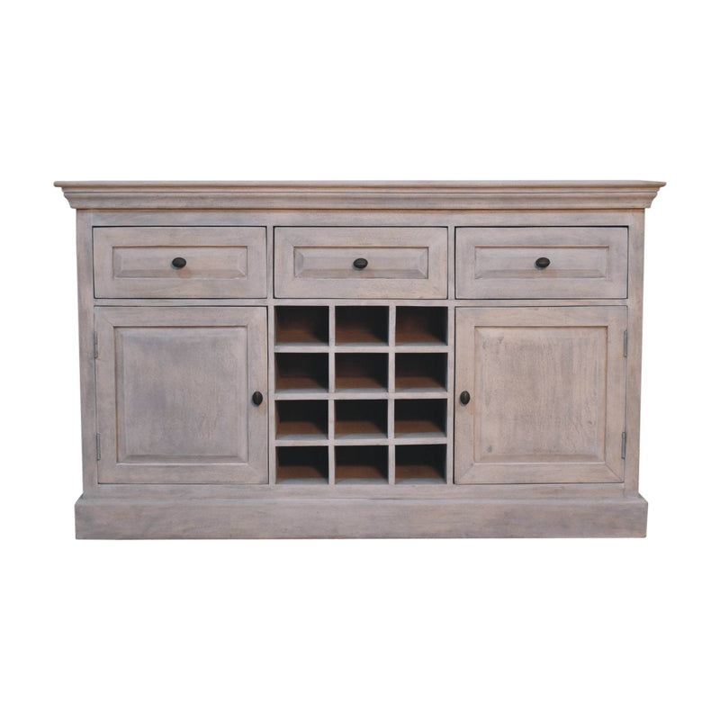 Acid Wash Wine Storage Unit Artisan
