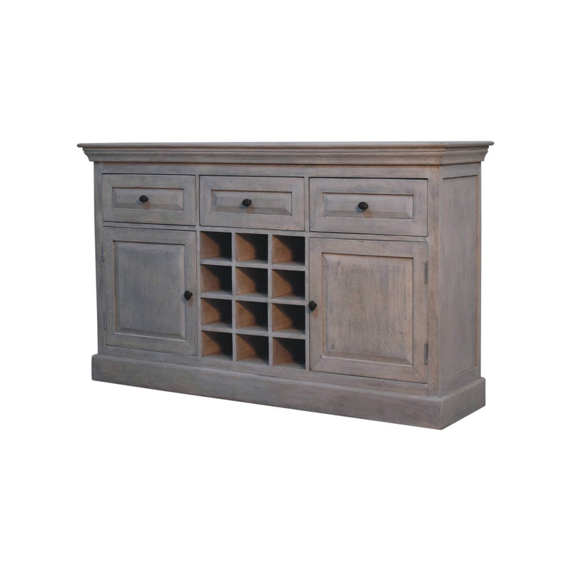 Acid Wash Wine Storage Unit Artisan