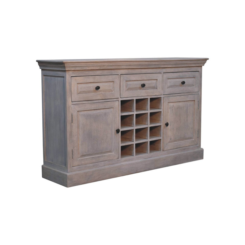Acid Wash Wine Storage Unit Artisan