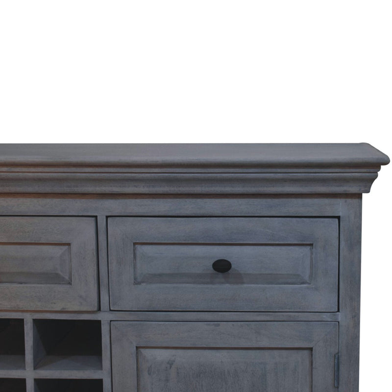Acid Wash Wine Storage Unit Artisan