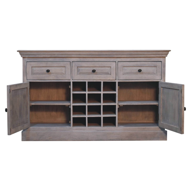 Acid Wash Wine Storage Unit Artisan