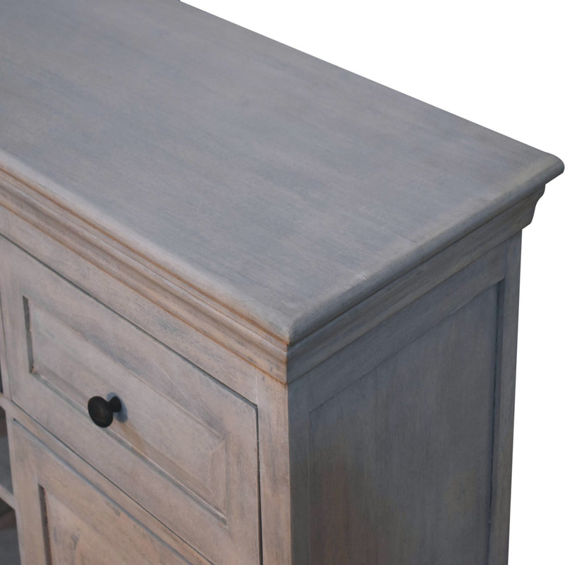 Acid Wash Wine Storage Unit Artisan