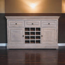 Acid Wash Wine Storage Unit Artisan