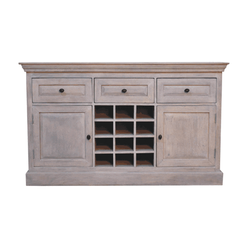 Acid Wash Wine Storage Unit Artisan
