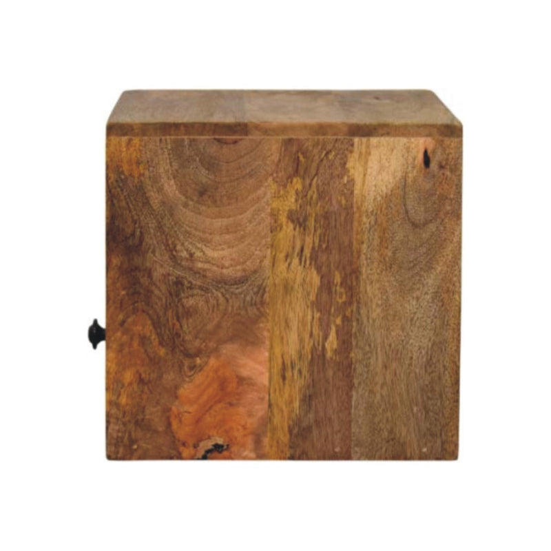 Solis 1-Drawer Oak-ish Wall Mounted Nightstand Artisan