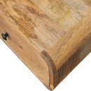 Avora Wall-Mounted Oak-ish 1 Drawer Nightstand Artisan