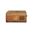 Avora Wall-Mounted Oak-ish 1 Drawer Nightstand Artisan