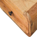 Avora Mini Wall-Mounted Oak-ish 1 Drawer Nightstand Artisan