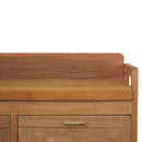 Oxford Oak-ish 2 Drawer Storage Bench Artisan