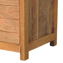 Oxford Oak-ish 2 Drawer Storage Bench Artisan