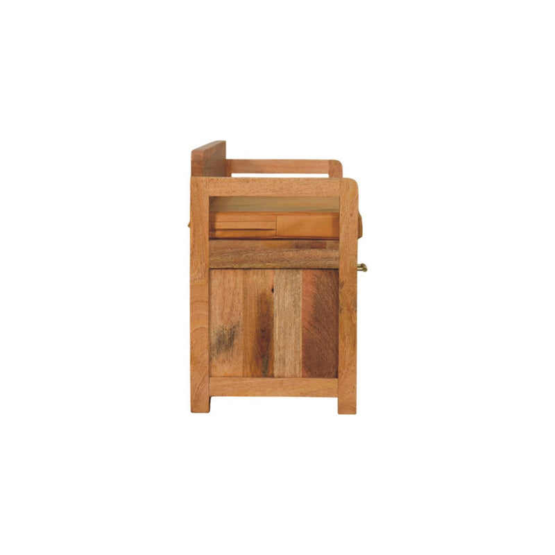 Oxford Oak-ish 2 Drawer Storage Bench Artisan
