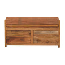 Oxford Oak-ish 2 Drawer Storage Bench Artisan