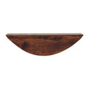 Crescent Floating Wall Shelf Artisan
