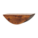 Crescent Floating Wall Shelf Artisan