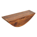 Crescent Floating Wall Shelf Artisan