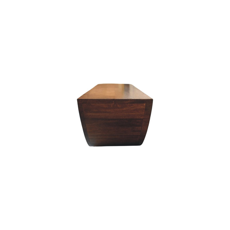 Crescent Floating Wall Shelf Artisan