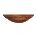 Crescent Floating Wall Shelf Artisan