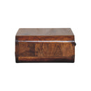 Avora Wall-Mounted Chestnut 1 Drawer Nightstand Artisan