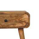 Avora Oak-ish Nightstand with 1 drawer Artisan