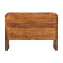 Darcy 3 over 3 Drawer Chest in Chestnut Finish Artisan