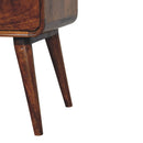 Avora 3-Drawer Chestnut Nightstand Artisan