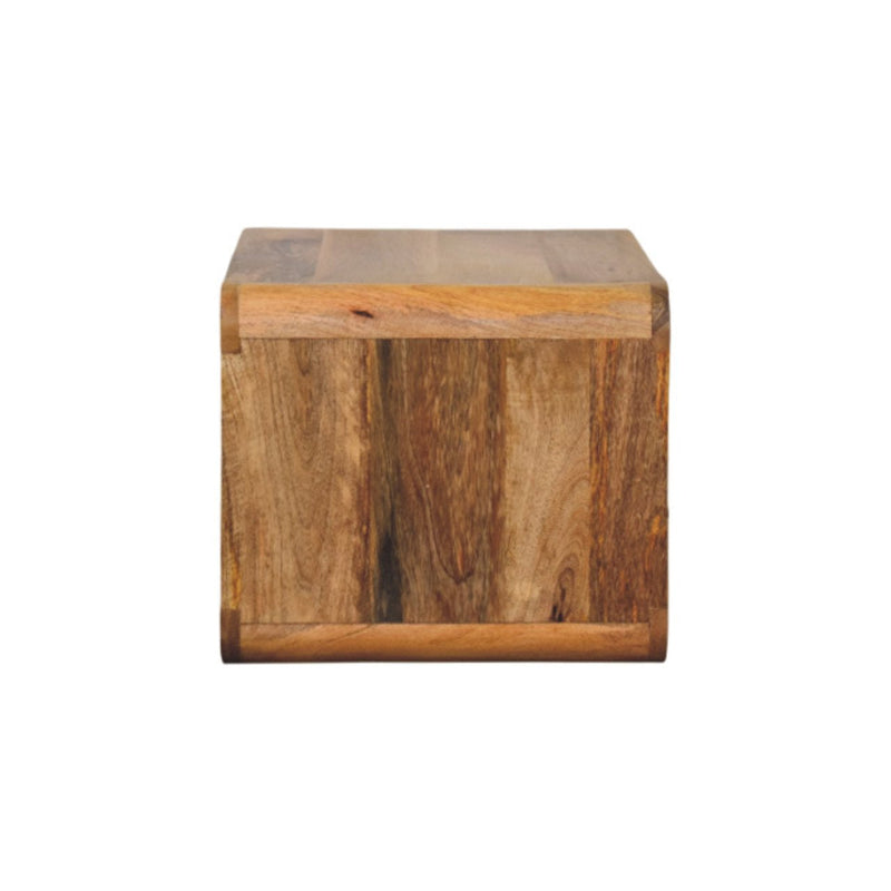 Avora Wall-Mounted Oak-ish Nightstand Artisan