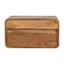 Avora Wall-Mounted Oak-ish Nightstand Artisan