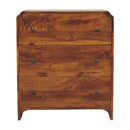 Newton Chestnut 3 Drawer Chest Artisan