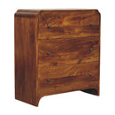 Newton Chestnut 3 Drawer Chest Artisan