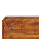 Newton Chestnut 3 Drawer Chest Artisan