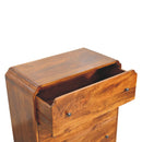Newton Chestnut 3 Drawer Chest Artisan